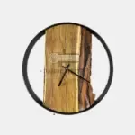 Стенен дървен часовник