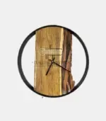 Стенен дървен часовник