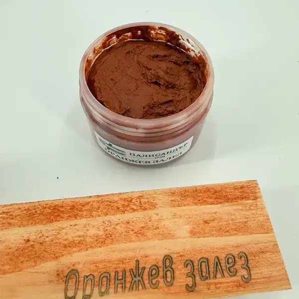 Вакса за дърво - Оранжев залез