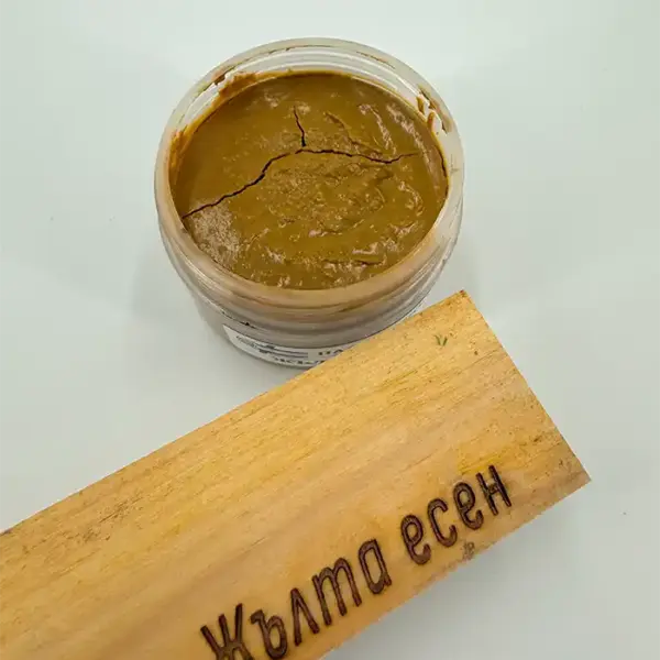 Вакса за дърво жълта есен