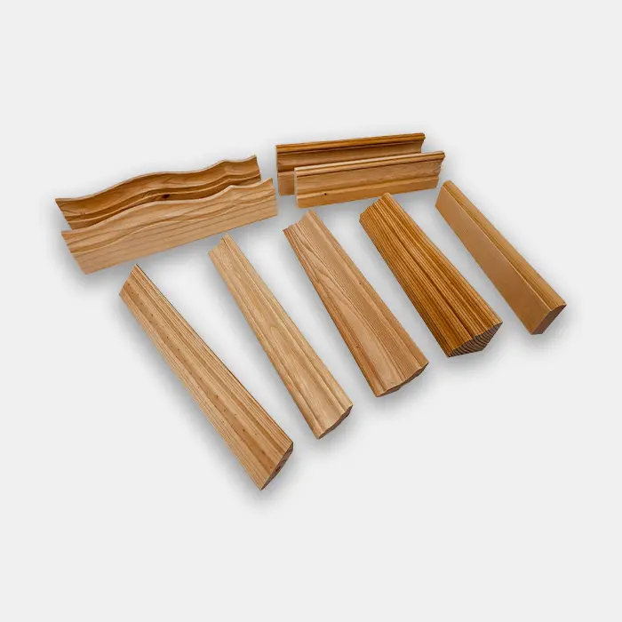 Дървени первази