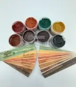 Патинираща цветна вакса за дърво - Палисандър ООД Ракитово