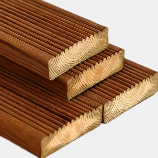 Иглолистен декинг - подова настилка