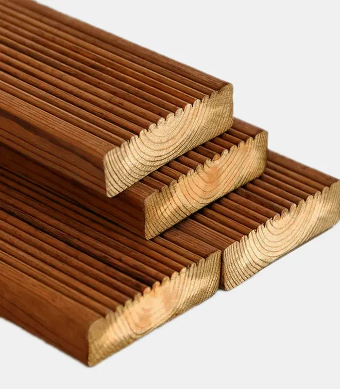 Иглолистен декинг - подова настилка