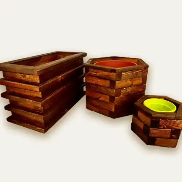 Кашпи и саксии за градината