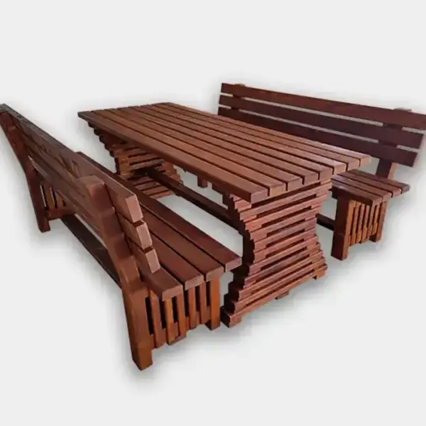 Градински маси и пейки