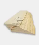 Челни дъски изрязано фрезовани - Палисандър ООД Ракитово