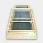 Дълбоко дъно за кошер с високо чекмедже №12 - Палисандър ООД Ракитово