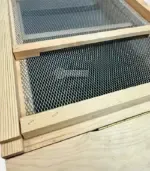 Дълбоко дъно за кошер с високо чекмедже №12 - Палисандър ООД Ракитово