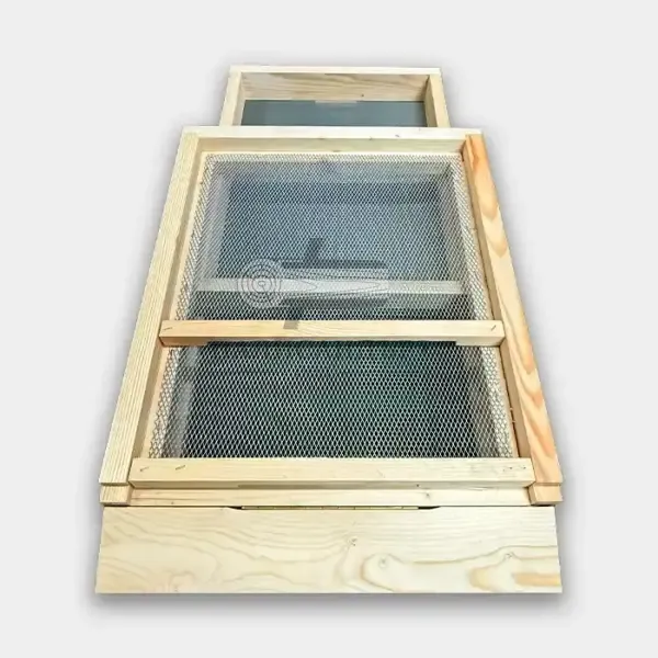 Дълбоко дъно за кошер с високо чекмедже №12 - Палисандър ООД Ракитово