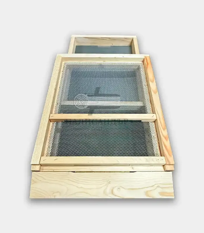 Дълбоко дъно за кошер с високо чекмедже №12 - размери и цени от производител Дълбоко дъно за кошер с високо чекмедже №12 - Палисандър ООД Ракитово