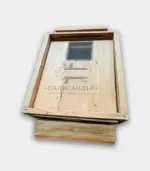 Дълбоко дъно за кошер с високо чекмедже № 6 - Палисандър ООД Ракитово