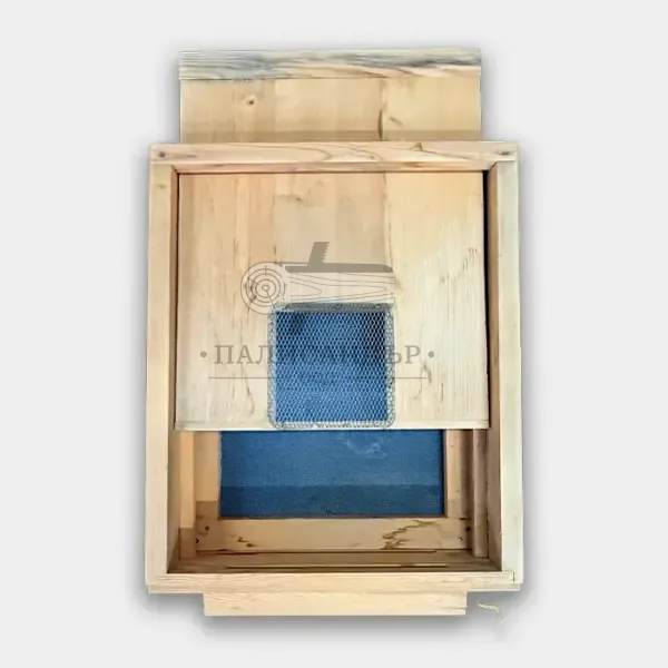 Дълбоко дъно за кошер с високо чекмедже № 6 - Палисандър ООД Ракитово