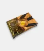 Дървен пепелник за пури - Палисандър ООД Ракитово