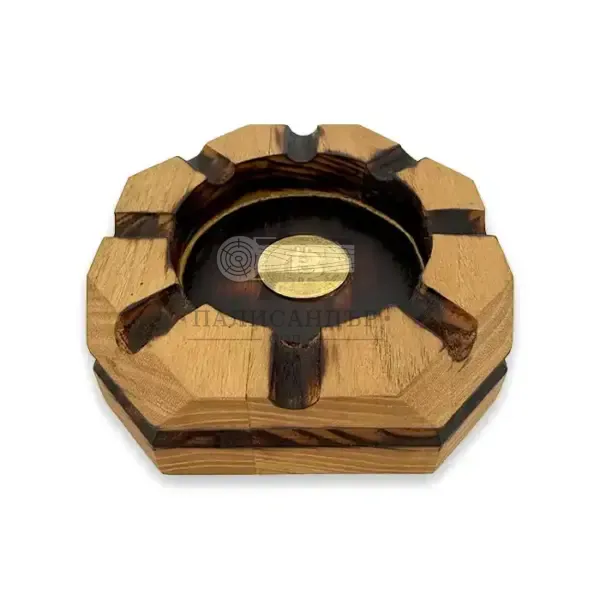 Дървен пепелник за цигари - Палисандър ООД Ракитово