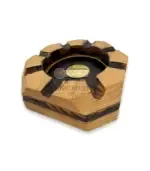 Дървен пепелник за цигари - Палисандър ООД Ракитово