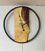 Дървен стенен часовник - Палисандър ООД Ракитово