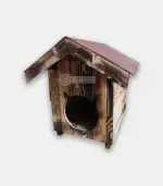 Дървена къщичка за коте - Палисандър ООД Ракитово