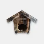 Дървена къщичка за коте - Палисандър ООД Ракитово