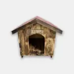 Дървена къщичка за куче - Палисандър ООД Ракитово
