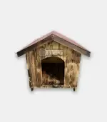 Дървена къщичка за куче - Палисандър ООД Ракитово