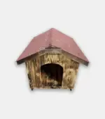 Дървена къщичка за куче - Палисандър ООД Ракитово