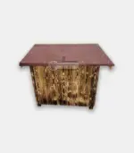 Дървена къщичка за куче - Палисандър ООД Ракитово