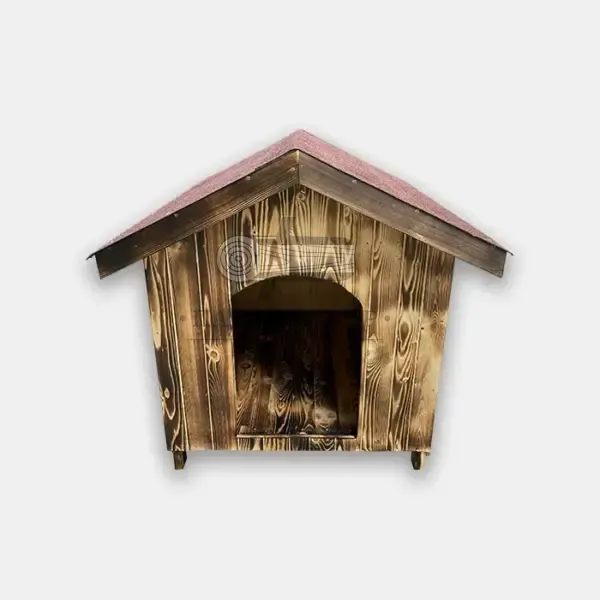 Дървена къщичка за куче - Палисандър ООД Ракитово