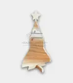 Дървена Коледна елха - Палисандър ООД Ракитово