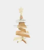 Дървена Коледна елха - Палисандър ООД Ракитово