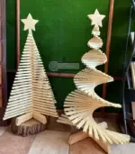 Дървена Коледна елха - Палисандър ООД Ракитово