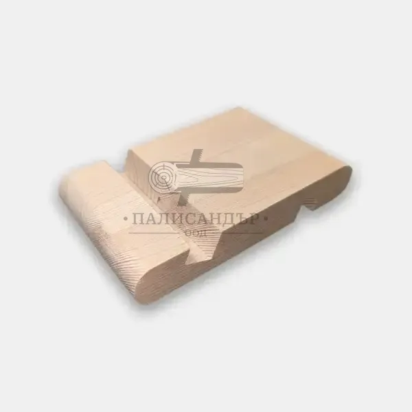 Дървена поставка за телефон - Палисандър ООД Ракитово