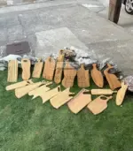 Дървени дъски за рязане от масивна дървесина - Палисандър ООД Ракитово