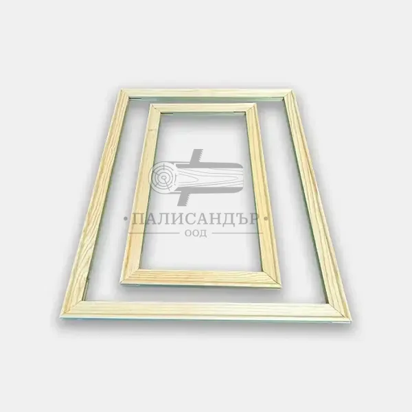 Дървени елементи на рамки за картини - Палисандър ООД Ракитово