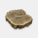 Дървени шайби за декорация - Палисандър ООД Ракитово