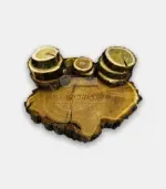 Дървени шайби за декорация - Палисандър ООД Ракитово