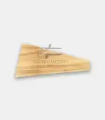 Дървени стъпала за стълби от акация - Палисандър ООД Ракитово