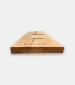 Дървени стъпала за стълби от акация - Палисандър ООД Ракитово