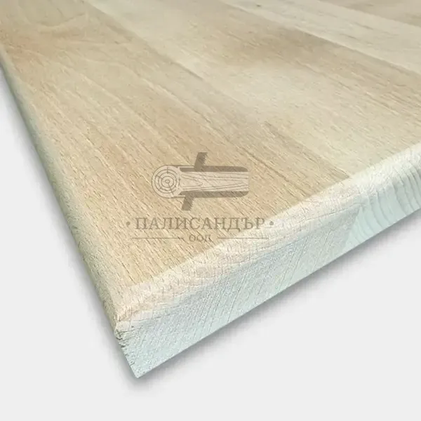 Дървени стъпала за стълби от бук - Палисандър ООД Ракитово