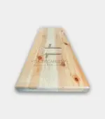 Дървени стъпала за стълби от бял бор - Палисандър ООД Ракитово