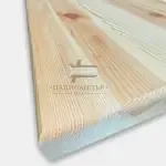 Дървени стъпала за стълби от бял бор - Палисандър ООД Ракитово