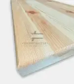 Дървени стъпала за стълби от бял бор - Палисандър ООД Ракитово