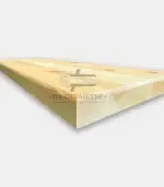 Дървени стъпала за стълби от бял бор - Палисандър ООД Ракитово