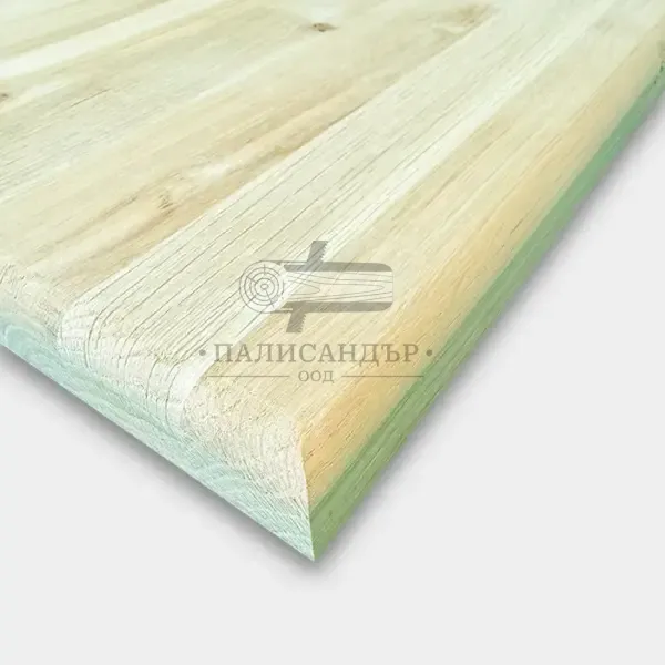 Дървени стъпала за стълби от дъб - Палисандър ООД Ракитово