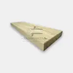 Дървени стъпала за стълби от лиственица - Палисандър ООД Ракитово