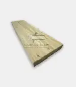 Дървени стъпала за стълби от лиственица - Палисандър ООД Ракитово