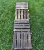 Декинг плочки - Палисандър ООД Ракитово