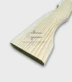 Детайл за ограда асиметричен - Палисандър ООД Ракитово