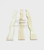 Детайл за ограда асиметричен - Палисандър ООД Ракитово