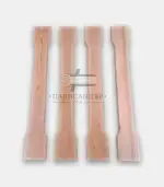 Детайл за ограда праволинеен - Палисандър ООД Ракитово